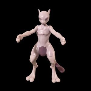 Vintage Mewtwo Burger King Toy Pokemon Detective Pikachu Collectible y2k